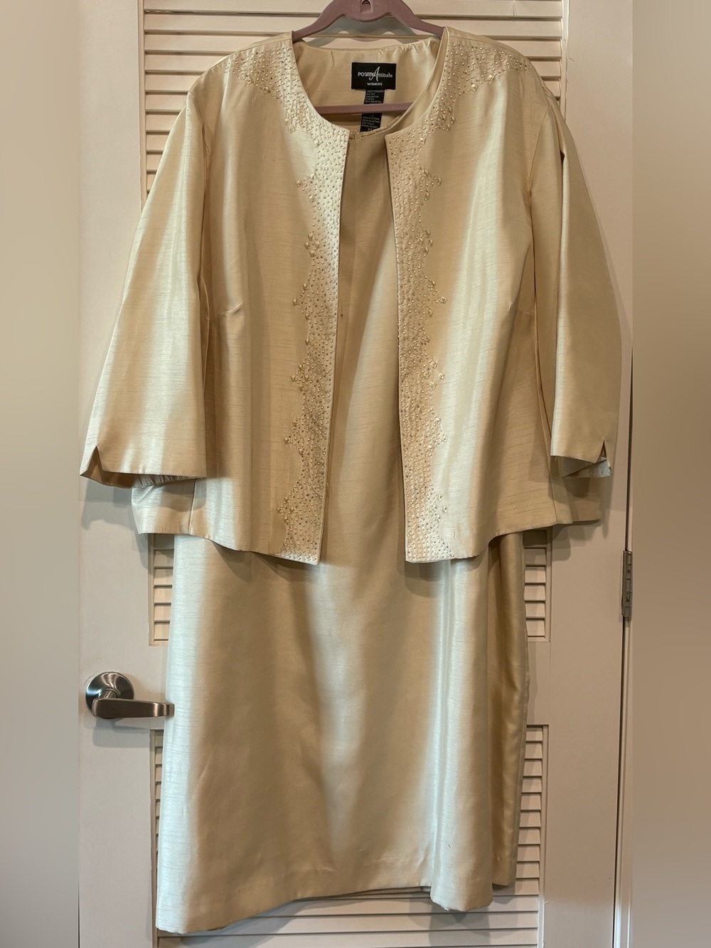 Champagne Dress Ensemble